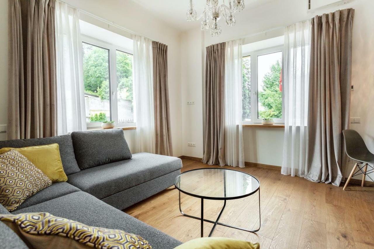 Bright And Cosy 1Bdr Apartment Kaunas Centre Luaran gambar