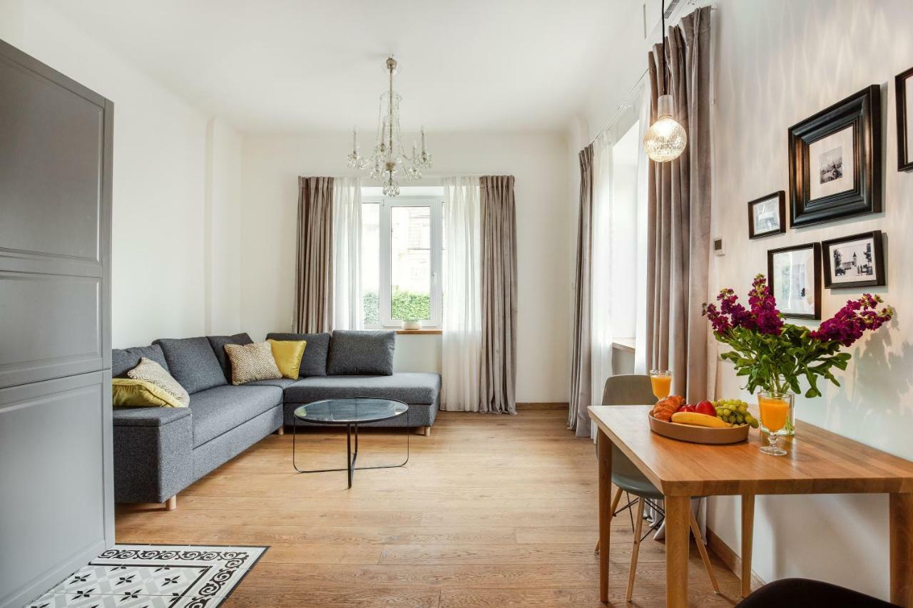Bright And Cosy 1Bdr Apartment Kaunas Centre Luaran gambar