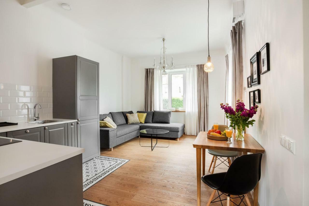 Bright And Cosy 1Bdr Apartment Kaunas Centre Luaran gambar