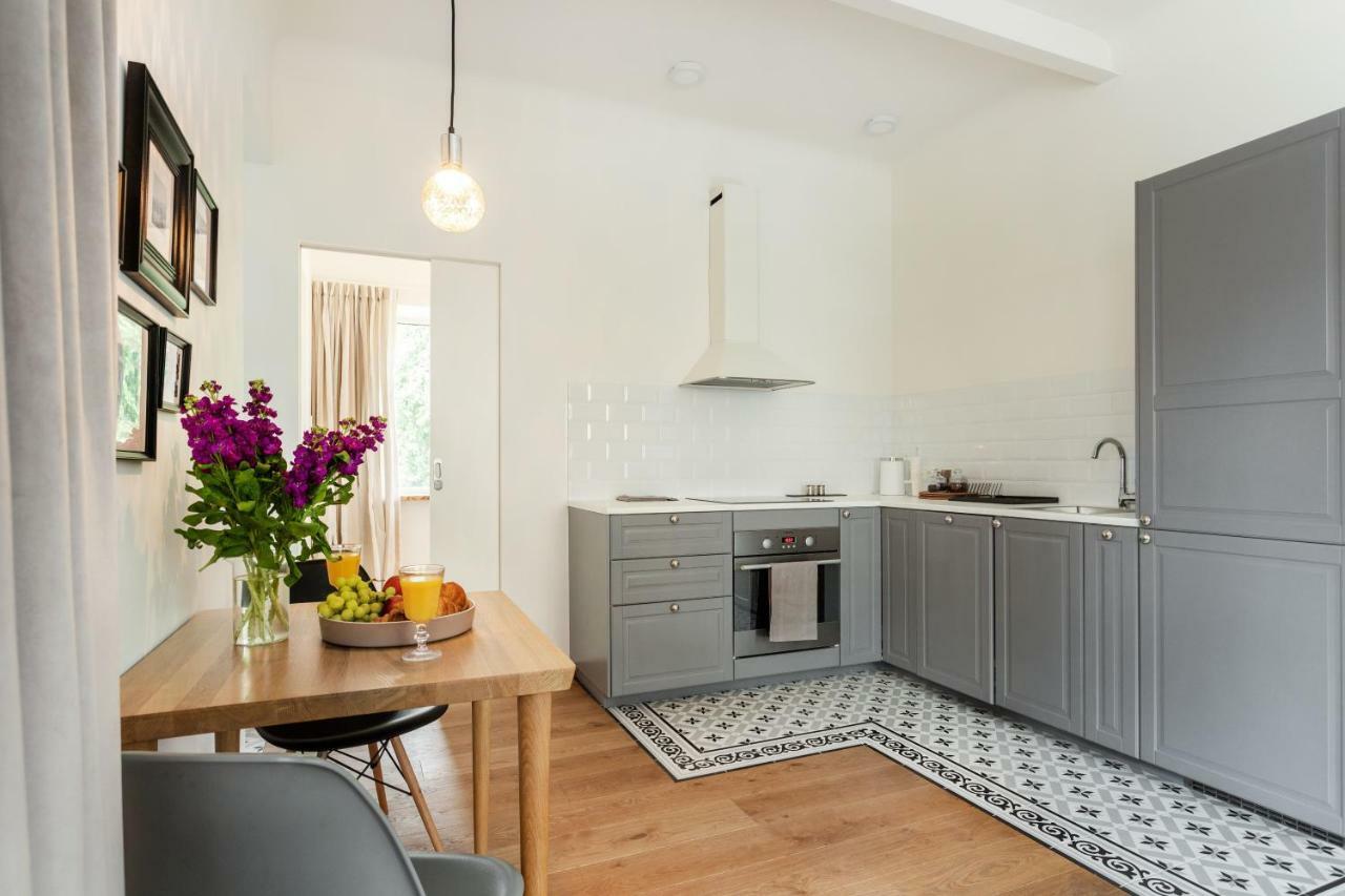 Bright And Cosy 1Bdr Apartment Kaunas Centre Luaran gambar